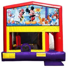 Mickey Mouse Combo Bounce House Rentals