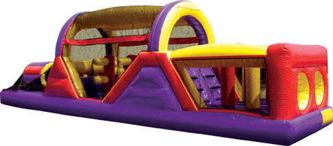 Backyard Obstacle Course Rentals