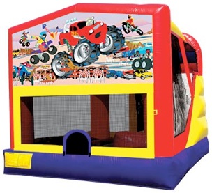 Monster Truck Bounce House Rentals MA