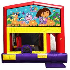 Dora Explorer Combo Bounce House Rentals